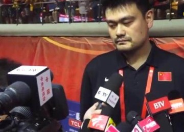辉达娱乐-姚明：目标不该只是拿奥运门票 该扛的压力我来扛