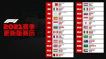 辉达官网-F1新版赛历移除中国站 巴林递补澳大利亚办揭幕战