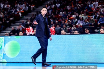 Hui da-CBA常规赛最佳主帅得票：卢伟626分当选 郑永刚344分第2 王博第3